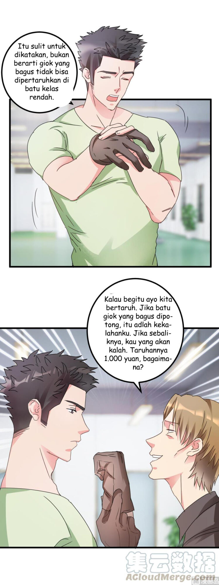 The Immortal Doctor Chapter 27 Bahasa Indonesia